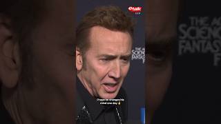 Nicolas Cage REVEALS he almost worked with Christopher Nolan 🤯👀