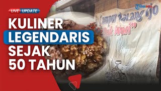 Segarnya Es Campur Kacang Ijo & Ketan Hitam Pak Wawi Semarang, Kuliner Legendaris Berjualan 50 Tahun