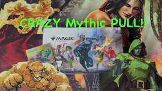 MARVEL IN MTG?! Marvel Super Heroes booster box opening! So many MYTHICS!!