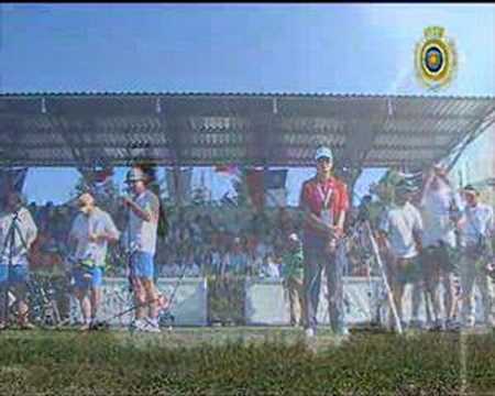 Denmark v France – compound men’s team gold | Antalya 2007 Archery World Cup stage 3