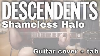 Descendents - Shameless Halo [Hypercaffium Spazzinate #4] (Guitar cover / Guitar tab)