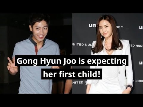 Gong Hyun Joo is expecting her first child!