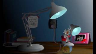 Download lagu Pixar Luxo 3D - 2D mp3