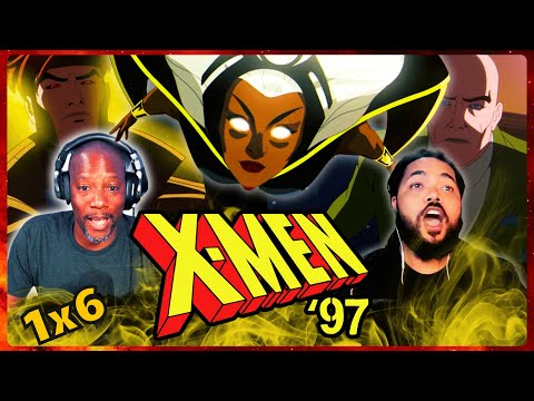 Marvel X-Men '97: Episode 6 Reacton and Discussion 1x6 - Lifedeath, Pt. 2