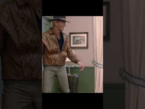 Crocodile Dundee II - Mick Teams Up with NYC’s Coolest Gang 🐊💥 Rescue with Style!#foryou #movie