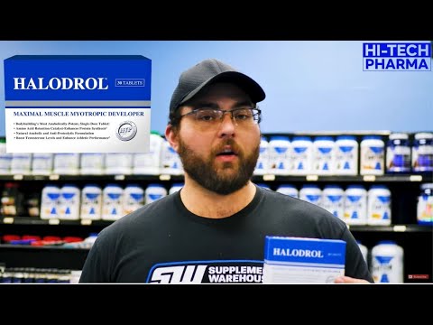Hi Tech Pharmaceuticals Halodrol ProHormone Overview