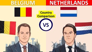 Belgium Vs Netherlands | Country Comparison