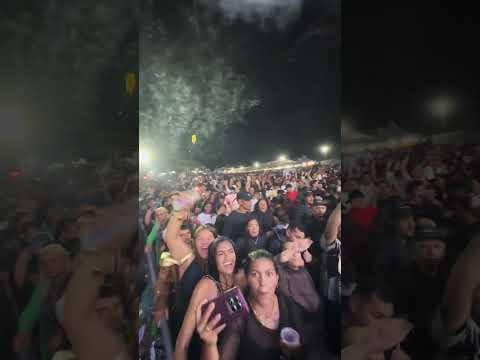Noite de festa em Angelim Pernambuco