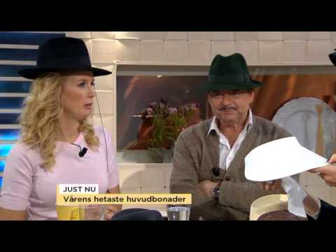 Vårens hetaste hattar - Nyhetsmorgon (TV4)