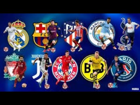 Legendary Uefa Champions League Goals