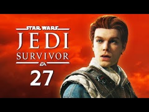 STAR WARS JEDI SURVIVOR PC Walkthrough Gameplay Part 27 - BACK TO KOBOH (FULL GAME)