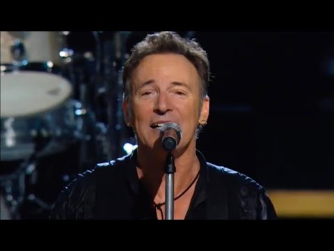 Your Love Keeps Lifting Me Higher And Higher - Bruce Springsteen