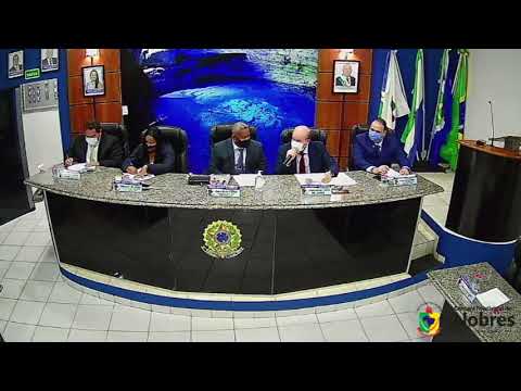 11º Sessão Ordinária na Câmara Municipal de Nobres | 15/07/2021
