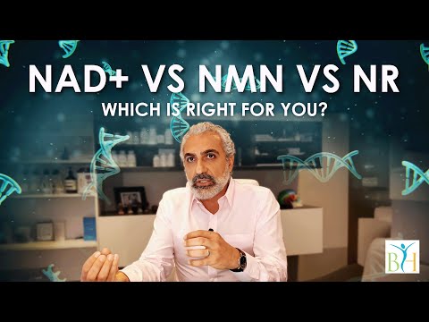 NAD vs NAC vs NMN vs NR Explained Simply!