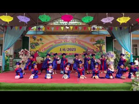 Video Tạm biệt Trường Mầm non - lớp MG 5-6 tuổi A2 - Trường MN Bắc Sơn - Phổ Yên - Thái Nguyên