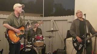 Freedy Johnston, Underwater Life, Long Beach Backyard Concert, November 17, 2018