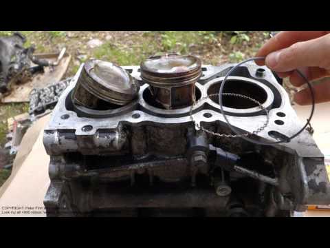 Toyota VVT-i engine piston rings info. Years 2000 to 2015