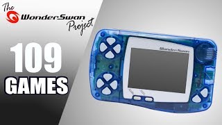 The WonderSwan Project - All 109 WS Games - Every Game (JP)