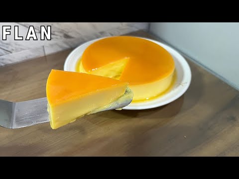 This Creamy Homemade Flan Is So Addictive, You'll Never Buy Store-Bought Again! 🍮