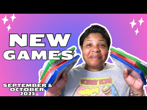 Recent Game Pickups - September & October 2025