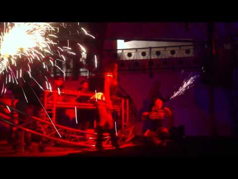 DJ Rebel in Indigo Collioure - Black Pearl (He's A Pirate)