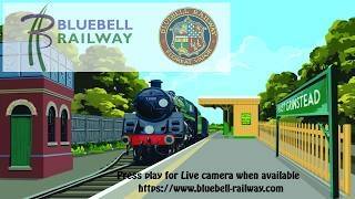 Bluebell Rly-East Grinstead Main Line Junction - Viaduct North live webcam