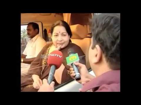 TN CM Jayalalithaa stopped her convoy to speak to Sanjay Pinto