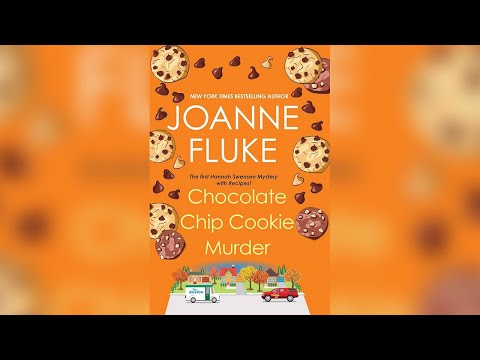 Chocolate Chip Cookie Murder by Joanne Fluke (Hannah Swensen, #1) | Cozy Mysteries Audiobook
