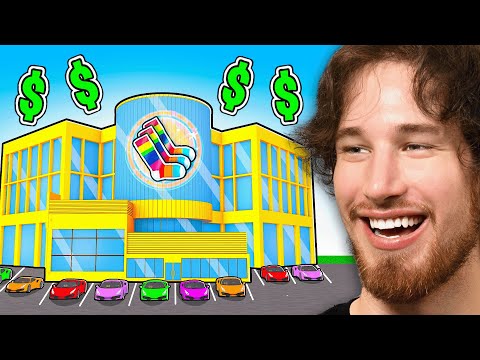 Building a $100,000,000 MALL in Roblox!