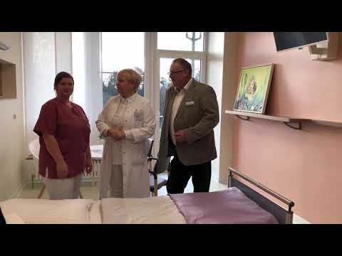 Neue Palliativ Station im Lausitzer Seenland-Klinikum Hoyerswerda