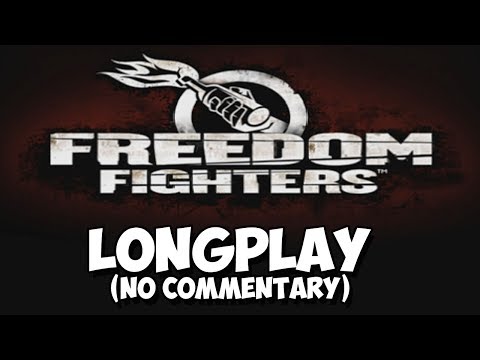 Freedom Fighters [Longplay] [Full Game](2018)[No Commentary] Gameplay Walkthrough [PS2 1080p 60FPS]