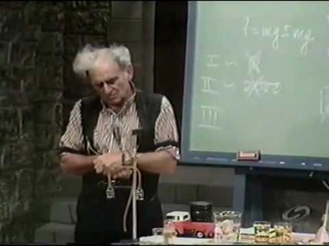 Julius Sumner Miller 05 HHOF   Newtons Second Law