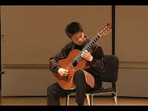 Yunxian Fan, winner - 2009 Guitar Foundation of America International Youth Competition 2009