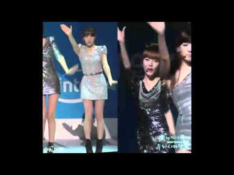 [FanCam110118]Taeyeon & Jessica #Intel Conference Visual Dreams