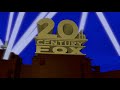 20th Century Fox Template Free To Use