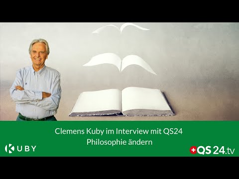 Clemens Kuby im Interview mit QS24 - Philosophie ändern