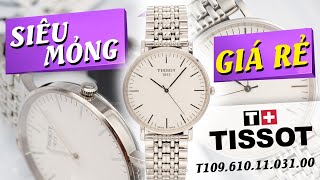 youtube Tissot 42mm Nam T109.610.11.031.00