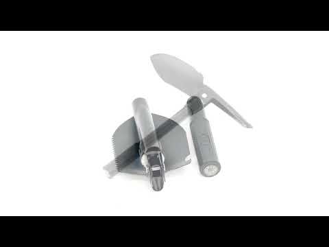 PORTABLE CAMPING HIKING GARDEN MINI FOLDING SHOVEL WITH CASE 9051