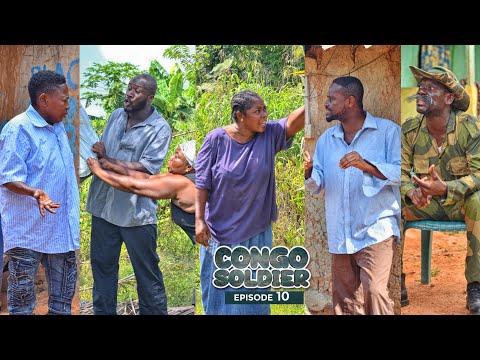 CONGO SOLDIER || EPISODE 10 ||🔥🔥AGYA KOO, AKABENEZER, WAYOOSI, IDIKOKO. Educative and Must Watch