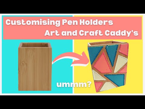 DG622 Acrylic Pen Stand