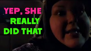 foodie beauty admits to &quot;touching grass&quot; reaction.