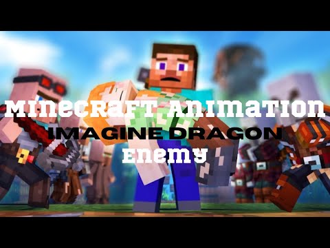 🎶[🎙️AMV] Enemy - @AyaanKnight (Minecraft Animation) [ Music Video] (Rise Of The Pillagers)