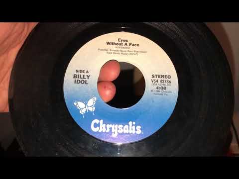 Billy Idol - Eyes Without A Face (45 RPM)