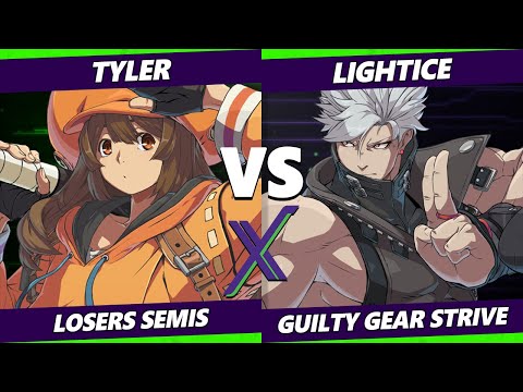 F@X 441 Losers Semis - Tyler (May) Vs. Lightice (Chipp) Guilty Gear Strive