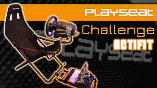 Review: Playseat Challenge Actifit version - The classic foldable rig with less-sweat fabric Review: Playseat Challenge Actifit version - The classic foldable rig with less-sweat fabric