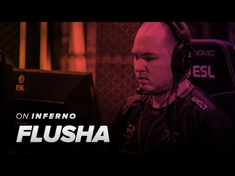 [CSGO DEMO] flusha (fnatic) vs GODSENT / 25 frags / Inferno // POV - Point of View