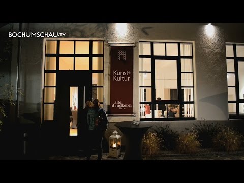 Alte Druckerei Herne - Lesung Frank Goosen Raketenmänner