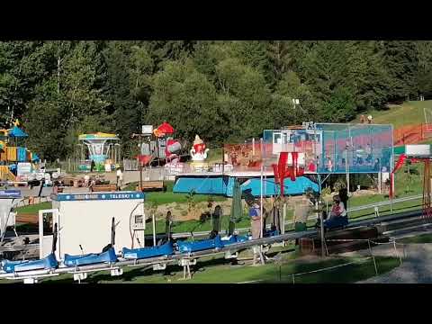 Summer and winter  at Pârtia  Durau-Durau Park, Neamț county 🗻🛷⛷️🏂🚵‍♀️🧘‍♀️
