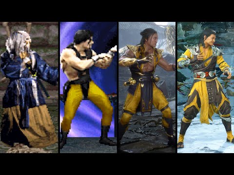 Evolution of Shang Tsung Mortal Kombat (1992- 2026)