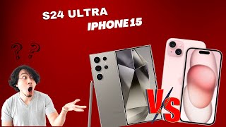 Samsung Galaxy S24 Ultra vs iPhone 15: Qual é o Melhor de 2024?